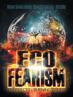 cover image of Eco-Fearism
